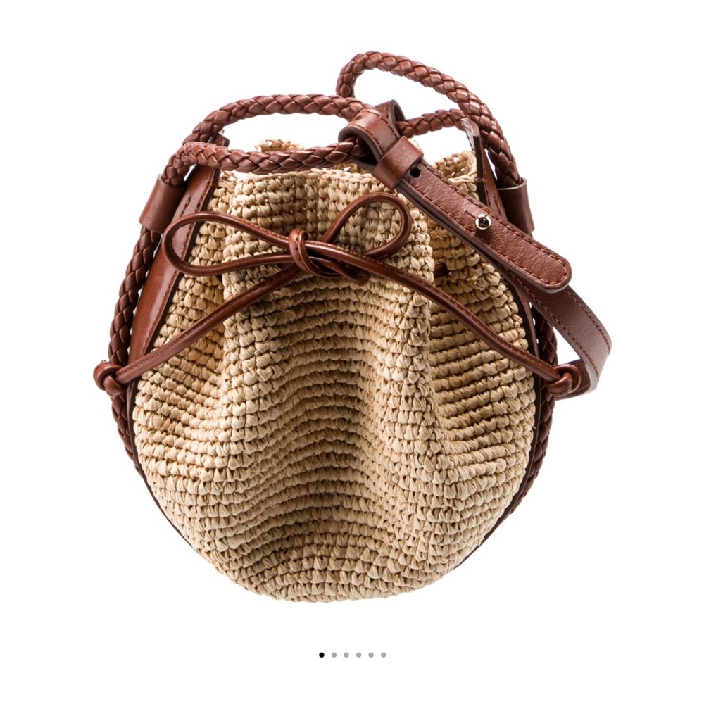 Sezane Raffia Bag - Picture 6 of 6